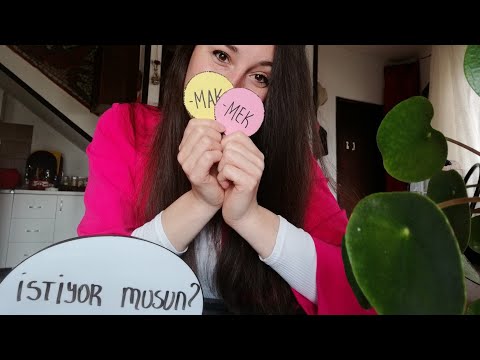 Видео: Турски Јазик | Учиме Турски | Инфинитив + Сака да конструкција | Learnwithsmile | Learn with SMILE