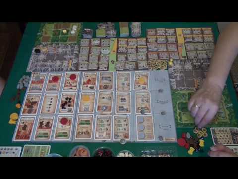 Видео: Сaverna 2/2 часть - играем в настольную игру.