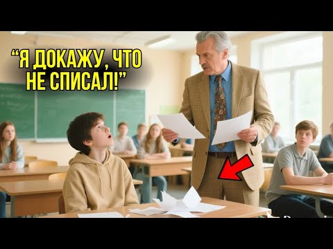 Видео: 💥 ПРОФЕССОР ПОРВАЛ СТУДЕНТА ЗА "СПИСЫВАНИЕ", НО ПОТОМ ВЫЯСНИЛОСЬ, ЧТО ОН — ГЕНИЙ!😱🔥