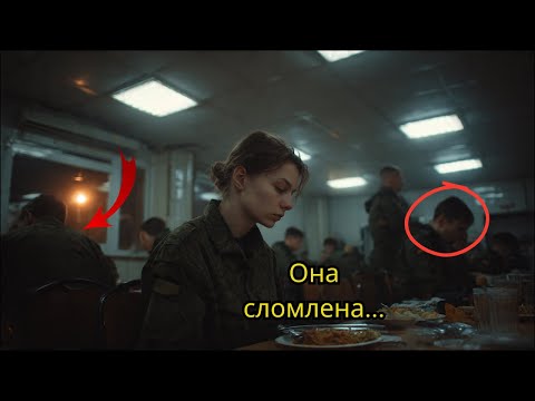 Видео: Он смеялся над её ранами — пока не услышал её позывной.