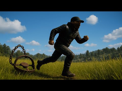 Видео: ЭТА ЛОВУШКА С КАПКАНОМ САМЫЙ ЛУЧШИЙ СПОСОБ ФАРМА В RUST!