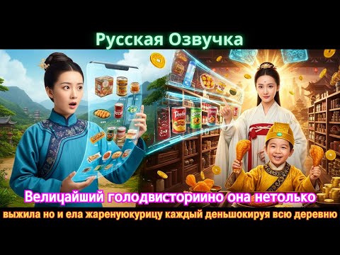 Видео: Величайший голодвисториино она нетолько выжила но и ела жаренуюкурицу каждый деньшокируя всю деревню