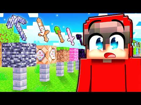 Видео: Я сделал инструменты из КАЖДОГО БЛОКА в Minecraft!