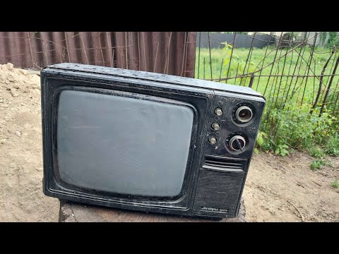 Видео: КИТАЙСКИЙ ТЕЛЕВИЗОР В МЕТАЛЛОЛОМ!