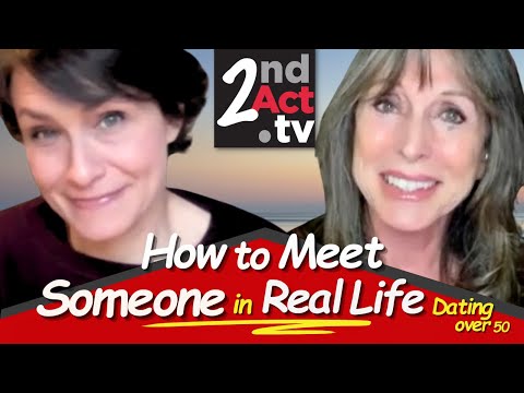 Видео: Знакомства после 50: как познакомиться с новыми людьми в реальной жизни? Ключевые шаги для знаком...