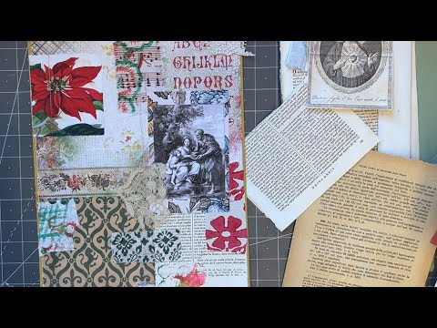 Видео: РУКОВОДСТВО | Рождественские журналы 2025 | Карманы для окон ЧАСТЬ 6