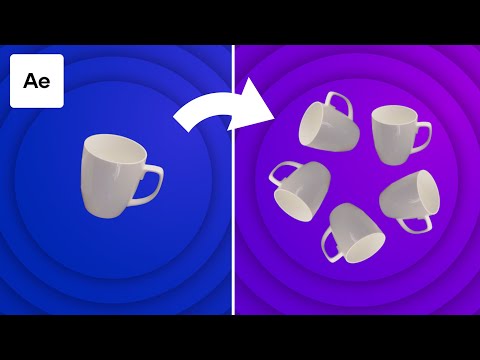 Видео: ХАК для создания эффекта повторителя для композиций в After Effects