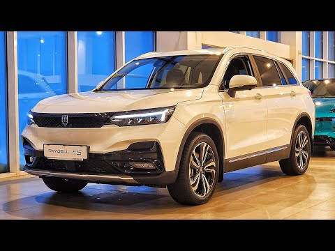 Видео: 2023 Skywell ET5 — обзор от первого лица