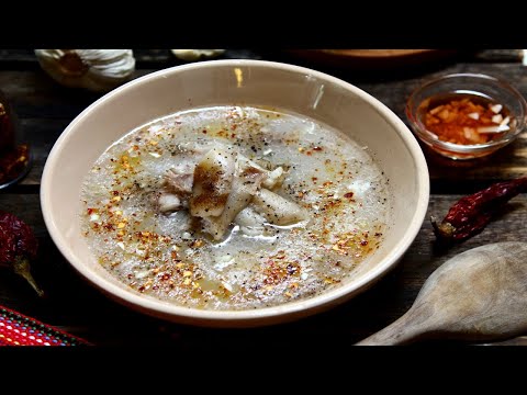 Видео: 🥣 Холодец - Болгарский зимний суп 🇧🇬 || Пача ||