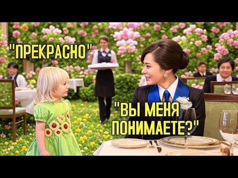 Видео: "За Ужином Никто Не Понял Миллионера… Пока Дочь Официантки Не Удивила Всех! 😱🇯🇵"