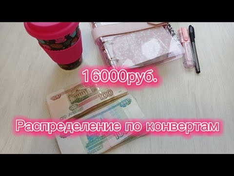 Видео: Отмечаю ДР🎉🎂🎈🎁 Распределение денег по конвертам. Пополнение конвертов. Метод конвертов 💵