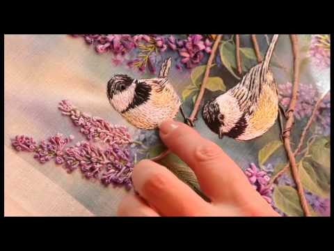 Видео: Утяжка Птичек. Как создавать объёмные элементы.