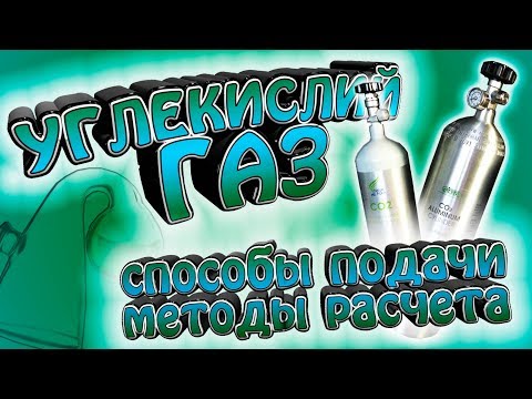 Видео: Углекислый газ в аквариуме. Считаем концентрацию. Методы подачи