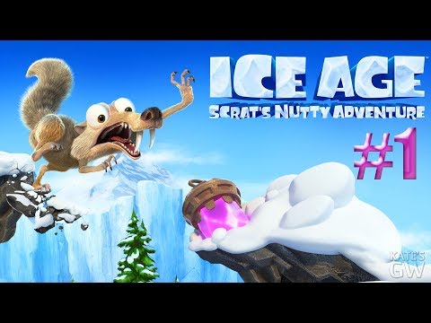 Видео: СТРИМ ➤Ice Age Scrat's Nutty Adventure 2019 - Полное прохождение