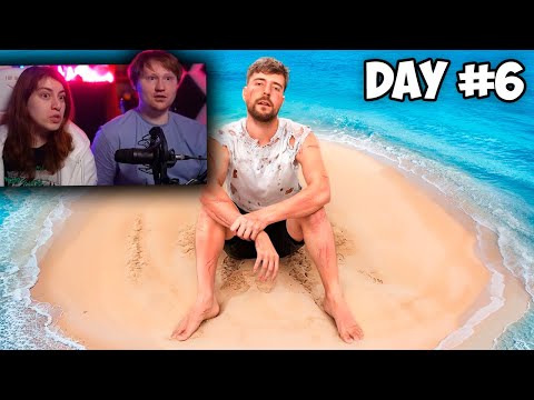 Видео: 7 Дней Взаперти на Острове | РЕАКЦИЯ на MrBeast