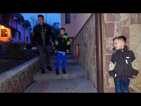 Видео: Нельзя УБЕГАТЬ из Дома! НАШЛИ ли Давида ?!