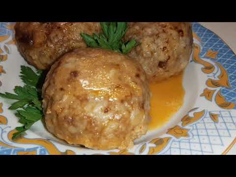 Видео: Тефтели с подливой как в САДИКЕ! Наконец то нашла идеальный рецепт!