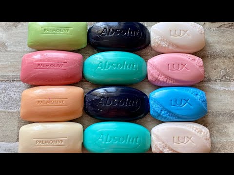 Видео: ASMR Soap cutting | Soap Carving|Резка мыла  | ASMR