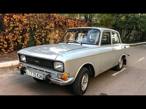 Видео: Нашел почти новый Москвич-2140 в заводском цвете металлик Капсула Времени