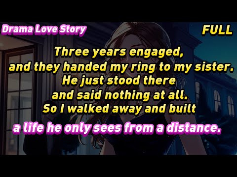 Видео: После трёх лет помолвки они отдали моё кольцо моей сестре — но он слишком поздно это понял