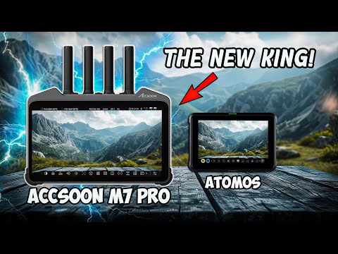 Видео: Обзор видеомонитора Accsoon M7 Pro — протестировано на Sony A7s III и Canon C400 | Полный обзор