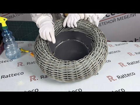 Видео: Мастер-класс. Кашпо "Пухляш"