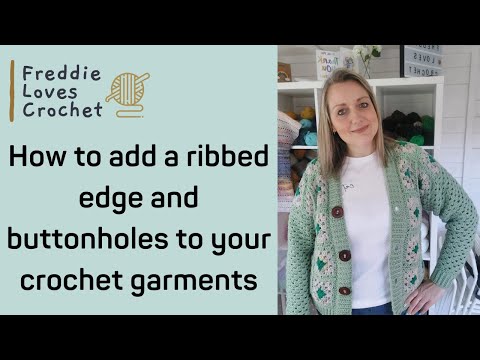 Видео: Как связать крючком резинку и петли