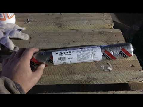 Видео: Проклейка пароизоляции!Самый доступный и правильный способ!!