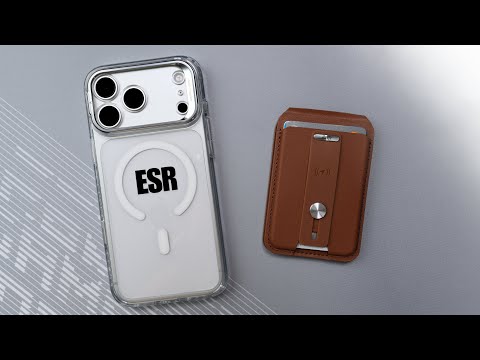 Видео: Гибридный магнитный чехол ESR для iPhone 17 Pro Max: лучший прозрачный чехол?