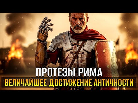 Видео: ЖЕЛЕЗНЫЕ РУКИ РИМСКИХ ЛЕГИОНЕРОВ: Древние Протезы Вместо Потерянных Конечностей