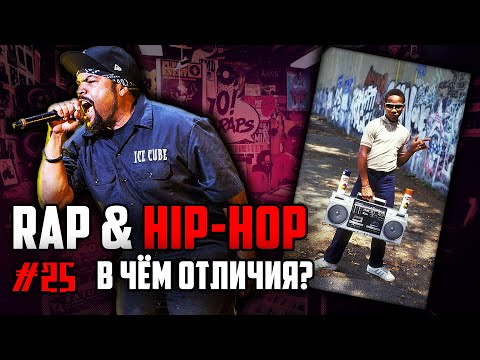 Видео: Rap и Hip-Hop: в чём отличия? / История происхождения рэп и хип-хоп музыки // ALEKS