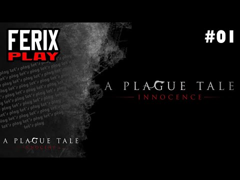 Видео: Суровая сказка началась // A Plague Tale innocence #01