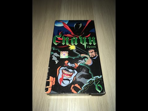 Видео: Моя коллекция VHS 2021. Просьба ищу видеокассету с шестой частью мультфильма Спаун