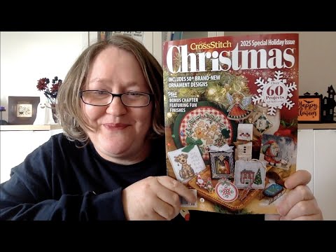 Видео: Пролистайте: специальный праздничный выпуск журнала Just Cross Stitch 2025
