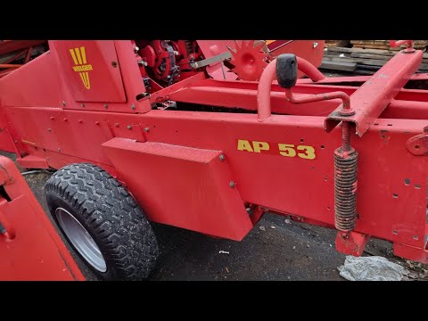 Видео: Пресс-подборщик Welger AP 53 👍