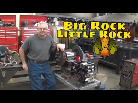 Видео: Самодельная щековая дробилка для золотой руды, часть 4