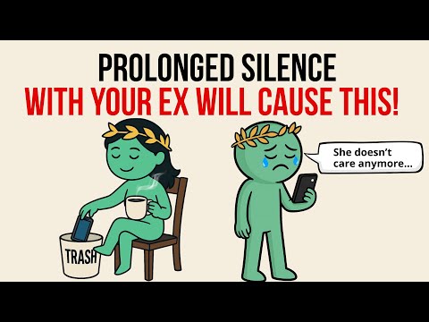 Видео: ВОТ ЧТО НА САМОМ ДЕЛЕ ПРОИСХОДИТ, КОГДА МОЛЧИШЬ СЛИШКОМ ДОЛГО | Стоицизм