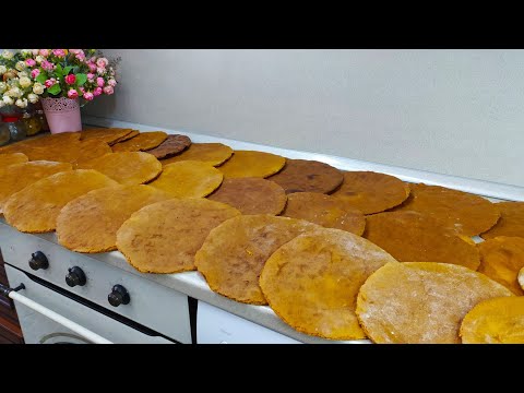 Видео: ЗАГОТОВКА КОРЖЕЙ перед ПРАЗДНИКОМ!👌