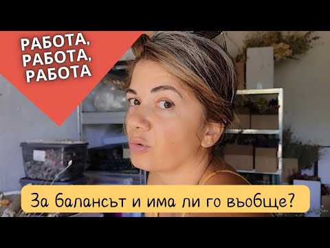 Видео: За баланса, селото, работата и мечтите. Как се справяменна село с нашите идеи? 