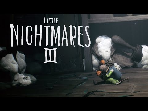Видео: Паучиха из бухгалтерии - Little Nightmares 3 - 03