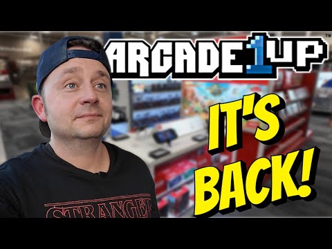 Видео: Arcade1up ещё далек от завершения, лучший стрелок вернулся!