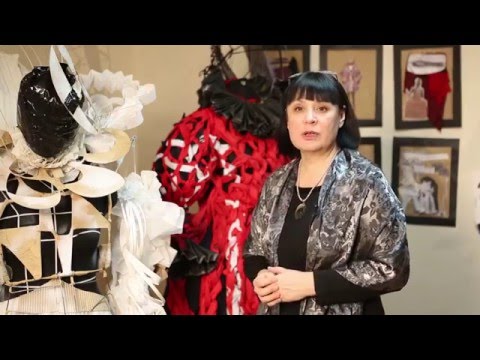 Видео: Театральный костюм, видеоурок №5. Екатерина Устинова
