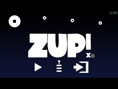 Видео: Zup! XS Прохождение всех уровней
