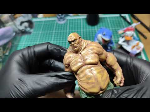 Видео: Clockwork ORK. Покрас акриловыми маркерами.