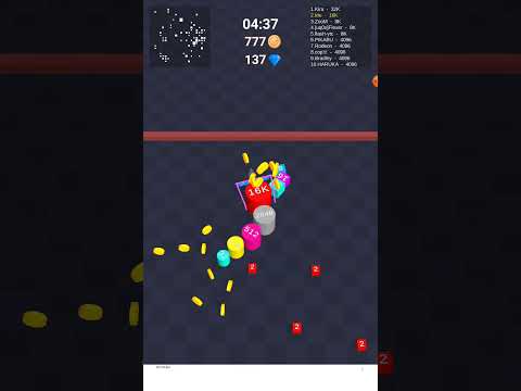 Видео: сожрал всех!!!
