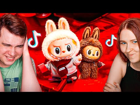 Видео: ЛАБУБУ - ЖУТКО СТРАННЫЕ ИГРУШКИ - Реакция на Marazm