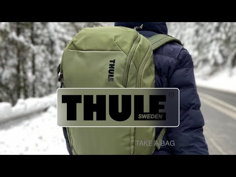 Видео: Рюкзак Thule Chasm Backpack 26L ідеальний для подорожей, тренажерного залу, для ноутбуку