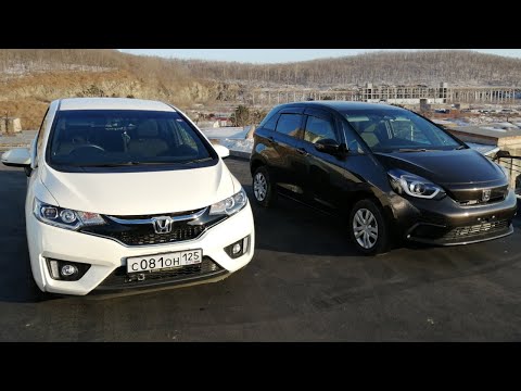 Видео: Honda Fit 1.3 Home 4WD 2020 года - Первый Обзор Новинки!