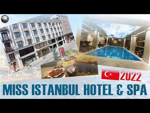 Видео: Miss Istanbul Hotel & Spa - Хорошая 4-ка в Стамбуле. 2022.