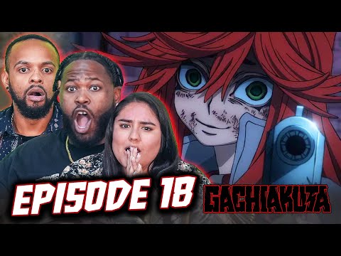 Видео: Не берите нож на перестрелку 💀🗿 Реакция Гачиакуты на 18 серию